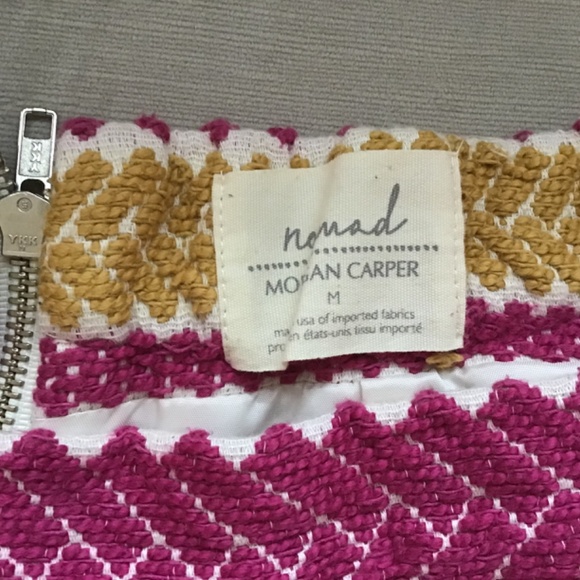 Anthropologie Nomad Jacquard Morgan Carper Mini Skirt size M - Picture 4 of 5